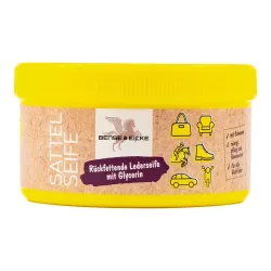 Bense&Eicke B&E Sattelseife mit Schwamm Inhalt: 250 ml