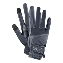 Elt Reithandschuh Noelle - Tiefblau -  Grösse: M