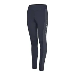 Kingsland Reitleggins KLLinda F-Tec 5 Vollgrip Junior - Navy -  Grösse: 146