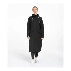 Elt Regenmantel Performance  Damen - Schwarz -  Farbe: Schwarz, Grösse Bekleidung Damen: S