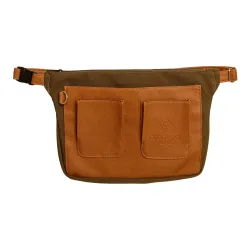 Grooming Deluxe Einflecht Bauchtasche Canvas - Kaki -  Grösse: One Size, Farbe: Kaki