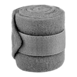 Waldhausen Fleecebandage Mini Shetty (4er-Set) - schwarz Grösse: Mini Shetty, Farbe: Schwarz