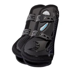 Veredus Sehnenschoner Carbon Gel Vento  - black Grösse Beinschutz: L, Farbe: Black
