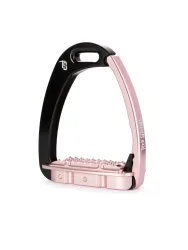 Tech Stirrups Sicherheitssteigbügel Venice Children - Black/Pink -  Farbe: Black/Pink, Grösse: One Size