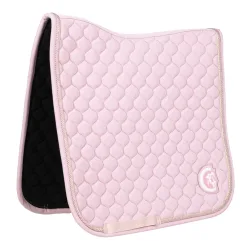Kentucky Schabracke onion quilt 3D logo Dressur - Hellrosa -  Grösse: One Size, Farbe: Hellrosa