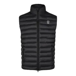 Eskadron Weste Quilt-Waistcoat Herren Dynamic 25 - Schwarz -  Grösse: M