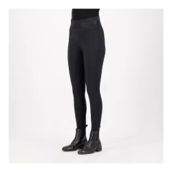 euro-star Reitleggings Impress Vollgrip Damen - Black -  Grösse Bekleidung Damen: 34, Farbe: Black