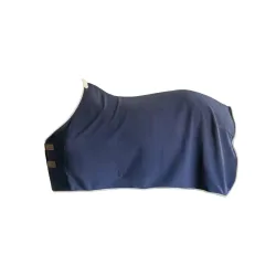Kentucky Abschwitzdecke Show vegan wool - Marine -  Grösse: 155 cm, Farbe: Marine