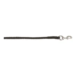 Kerbl Führstrick Supreme mit Karabiner - schwarz Grösse: One Size, Farbe: Schwarz