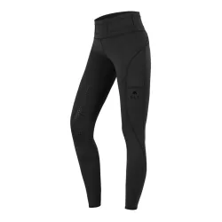 Elt Reitleggings Hanna High Waist - Schwarz -  Farbe: Schwarz, Grösse Bekleidung Damen: 34