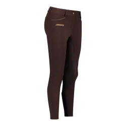 euro-star Reithose Arion Vollgrip Damen - coffee bean Grösse Bekleidung Damen: 34