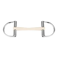 Sprenger Duo D-Ring Gebiss Stange 16 mm Gebisslängegrösse: 14.0 cm