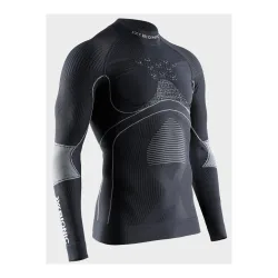 X Bionic Energy Accumulator 4.0 Shirt Turtleneck Herren charcoal/pearl Grösse Bekleidung Herren: S