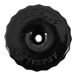 Acavallo Gebissscheiben Gel - Schwarz -