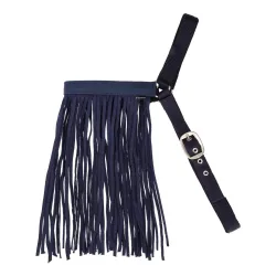 QHP Fliegenfransen extra - Blau -  Grösse Pferd: Pony, Farbe: Blau