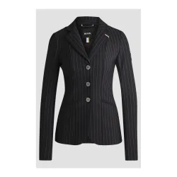 BOSS Equestrian Turnierjacket Anna Damen - Pinstripes Black -  Grösse Bekleidung Damen: XXS