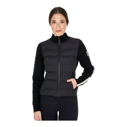 Equestro Hybridjacke Damen - Schwarz -  Farbe: Schwarz, Grösse: XS