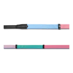 Star Gummizügel «RAINBOW» - Pink/Blau/Grün -  Grösse: WB