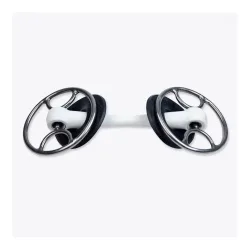 Trust Stangengebiss Inno Sense Swivel flexi soft 20mm Gebisslängegrösse: 13.5 cm