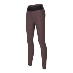 Kingsland Reitleggings KLMartha F-Grip wasserabweisend Damen - Raisin -  Grösse: S