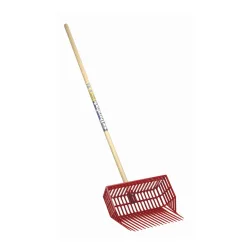 Little Giant DURA PITCH 2 Gabel mit Stiel - Rot -
