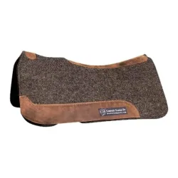 Western Imports Filzpad Standart - braun - Brown -  Grösse: One Size, Farbe: Brown