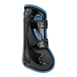 Veredus Sehnenschoner Carbon Gel vento colored - Light Blue -  Grösse Beinschutz: S, Farbe: Light Blue