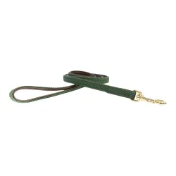 Kentucky Dogwear Hundeleine Nylon geflochten - olive green Grösse: 120 cm, Farbe: Olive Green