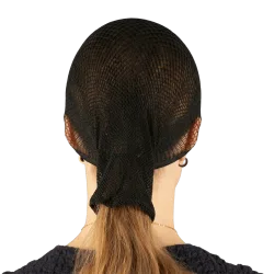 Kentucky Haarnetz 2 Stück - Schwarz -  Grösse: One Size, Farbe: Schwarz