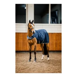 Horseware Walkerdecke Amigo Ripstop 900D 100g - Navy/Titanium Grey -  Grösse: L
