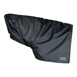 Kentucky Halsteil Scarf wasserdicht Classic - Schwarz -  Farbe: Schwarz, Grösse Pferdedecken: Full