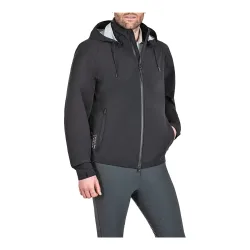 Equiline Regenjacke Colinec Herren - black Grösse Bekleidung Herren: XL