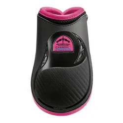 Veredus Streichkappen Carbon Gel vento colored - Pink -  Grösse Beinschutz: M, Farbe: Pink