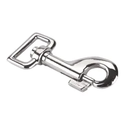 Kerbl Karabinerhaken 01 - Silber -