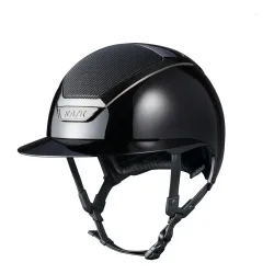 KASK Reithelm Star Lady Pure Shine - Black -  Grösse: 53, Farbe: Black