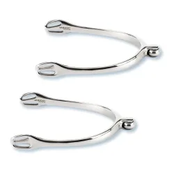 Stübben Sporen Dynamic Soft Touch - 15 mm - Silber -  Grösse Sporen: 15 mm, Farbe: Silber