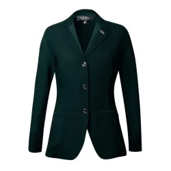 Alessandro Albanese Turnierjacke Motion Lite Damen - huntergrün - Olivgrün -  Grösse Bekleidung Damen: S