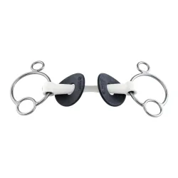 Trust Pessoatrense / 2,5 ring Trense Flexible Soft 20mm Gebisslängegrösse: 12.5 cm