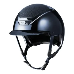 KASK Reithelm Dogma Pure Shine - Navy -  Farbe: Navy, Grösse: 59