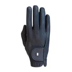 Roeckl Reithandschuh Roeck Grip Lite Unisex - schwarz Farbe: Schwarz, Grösse Handschuhe: 6