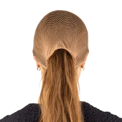 Kentucky Haarnetz 2 Stück - Hellbraun -  Farbe: Hellbraun, Grösse: One Size