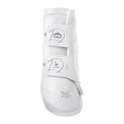 Veredus Dressurgamasche Absolute Easy Strap hinten - weiss Grösse: L, Farbe: Weiss