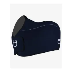 Equestro Fleecedecke mit Flap Front - Navy -  Farbe: Navy, Grösse: 145 cm