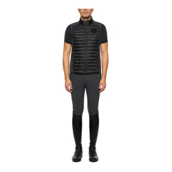 Cavalleria Toscana Reitweste Team Lightweight Padded Zip Herren - navy Grösse Bekleidung Herren: S