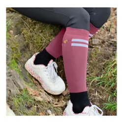 Soulhorse Reitsocken Ponyclub - Rosa -  Grösse: One Size, Farbe: Rosa