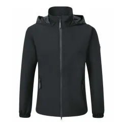 Covalliero Regenjacke Kinder F/S 2026 - Schwarz -  Grösse Bekleidung Kinder: 140/146
