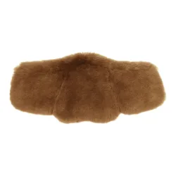 Stübben Equi-Soft® Polster by Mattes für Sattelgurt - Lammfell whiskey -  Grösse: 50-150cm, Farbe: Lammfell whiskey