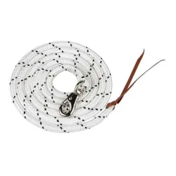 Waldhausen Führleine Western - weiss Farbe: Weiss, Länge: 3 m