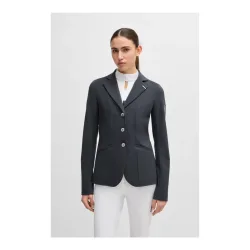 BOSS Equestrian Turnierjacket Anna - Dark Grey -  Grösse: XS
