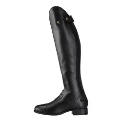Ariat Reitstiefel Heritage Contour II Field Zip Damen - Schwarz -  Schuhgrössen: 36, Stiefelhöhe: M 44, Wadenumfang: S 31